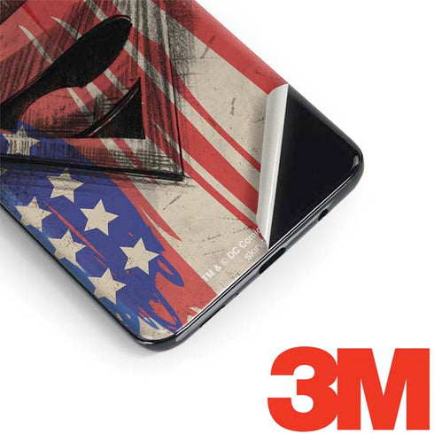 DC Comics Superman Crest Galaxy S9 Plus Skin
