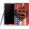 DC Comics Superman Crest Samsung Galaxy Tab Skin