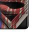 DC Comics Superman Crest Galaxy Z Flip Skin