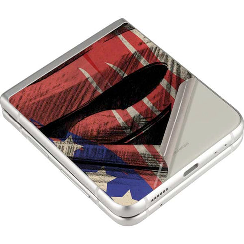 DC Comics Superman Crest Galaxy Z Flip3 5G Skin