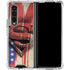 DC Comics Superman Crest Galaxy Z Fold4 5G Clear Case