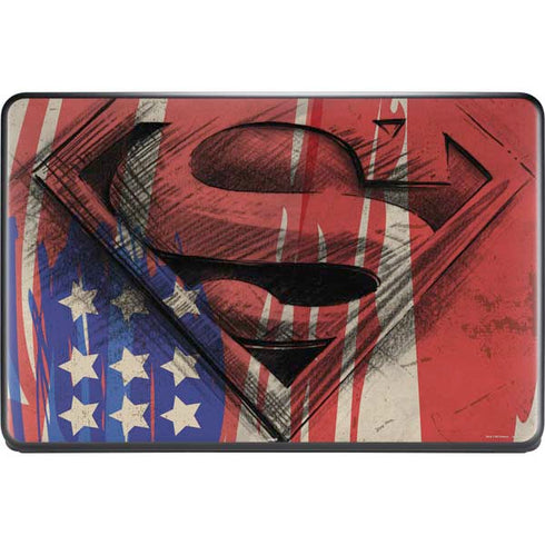 DC Comics Superman Crest Google Pixelbook Go Skin
