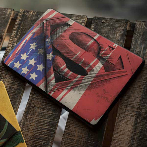 DC Comics Superman Crest Google Pixelbook Go Skin