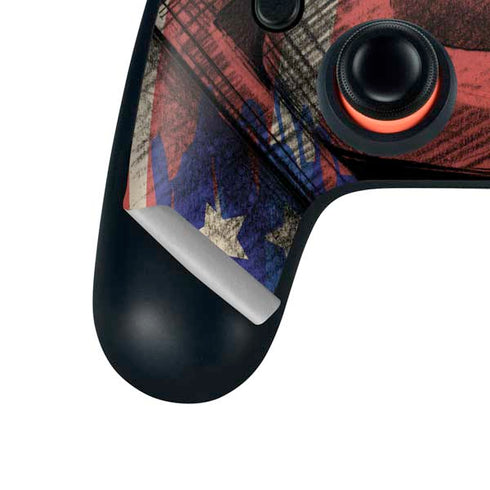 DC Comics Superman Crest Google Stadia Controller Skin