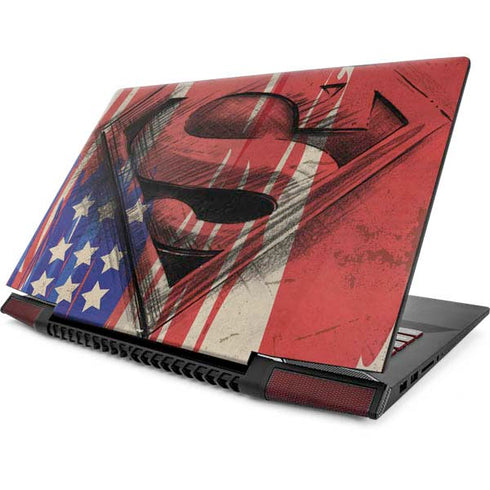 DC Comics Superman Crest Lenovo IdeaPad Skin
