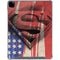 DC Comics Superman Crest iPad Pro 12.9in (2020) Clear Case