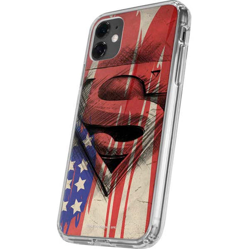 DC Comics Superman Crest iPhone 11 Clear Case