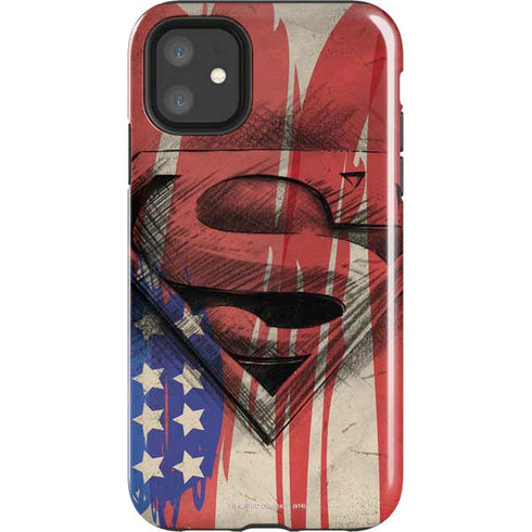 DC Comics Superman Crest iPhone 11 Impact Case