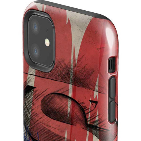 DC Comics Superman Crest iPhone 11 Impact Case