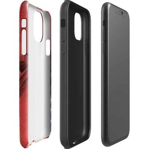 DC Comics Superman Crest iPhone 11 Impact Case