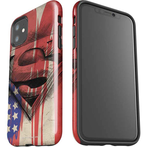DC Comics Superman Crest iPhone 11 Impact Case