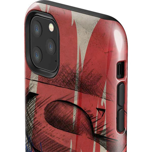 DC Comics Superman Crest iPhone 11 Pro Max Impact Case