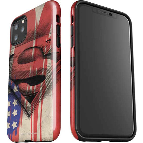DC Comics Superman Crest iPhone 11 Pro Max Impact Case