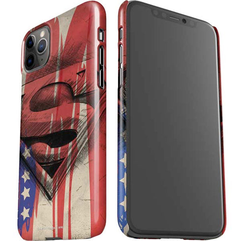 DC Comics Superman Crest iPhone 11 Pro Max Lite Case