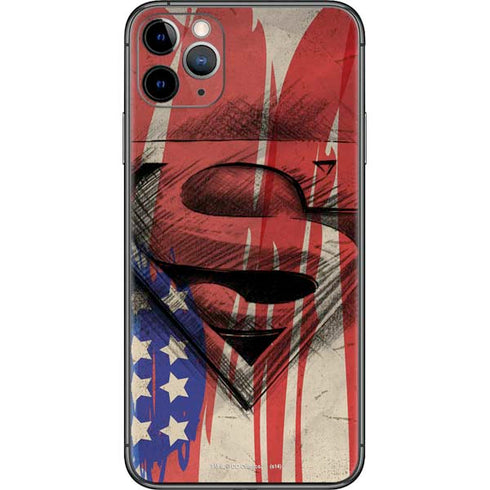 DC Comics Superman Crest iPhone 11 Pro Max Skin