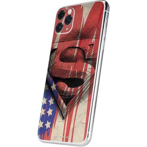 DC Comics Superman Crest iPhone 11 Pro Max Skin
