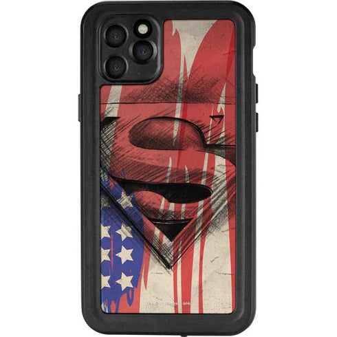 DC Comics Superman Crest iPhone 11 Pro Max Waterproof Case