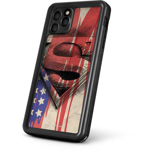 DC Comics Superman Crest iPhone 11 Pro Max Waterproof Case