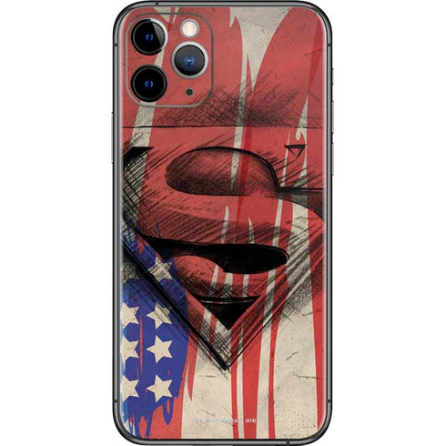 DC Comics Superman Crest iPhone 11 Pro Skin