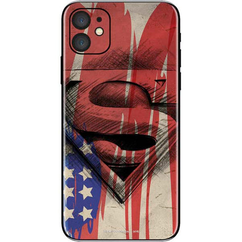 DC Comics Superman Crest iPhone 11 Skin