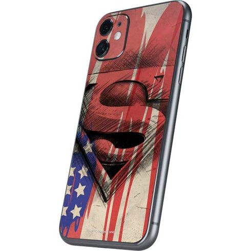 DC Comics Superman Crest iPhone 11 Skin