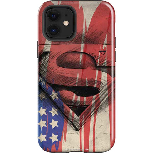 DC Comics Superman Crest iPhone 12 Impact Case