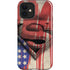 DC Comics Superman Crest iPhone 12 Impact Case