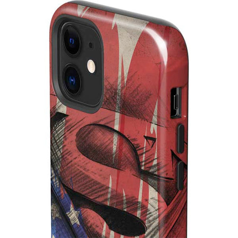 DC Comics Superman Crest iPhone 12 Impact Case