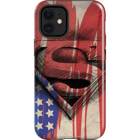 DC Comics Superman Crest iPhone 12 Mini Impact Case