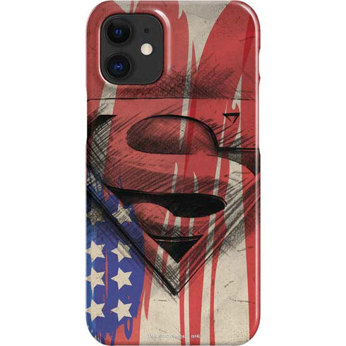 DC Comics Superman Crest iPhone 12 Mini Lite Case