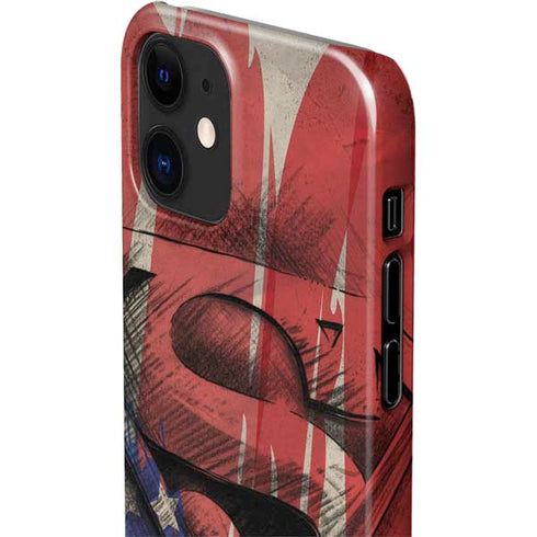 DC Comics Superman Crest iPhone 12 Mini Lite Case