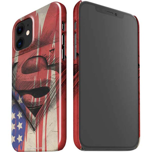 DC Comics Superman Crest iPhone 12 Mini Lite Case