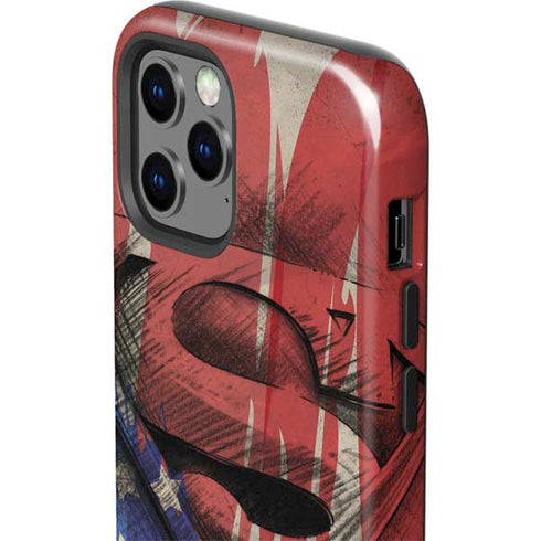 DC Comics Superman Crest iPhone 12 Pro Impact Case