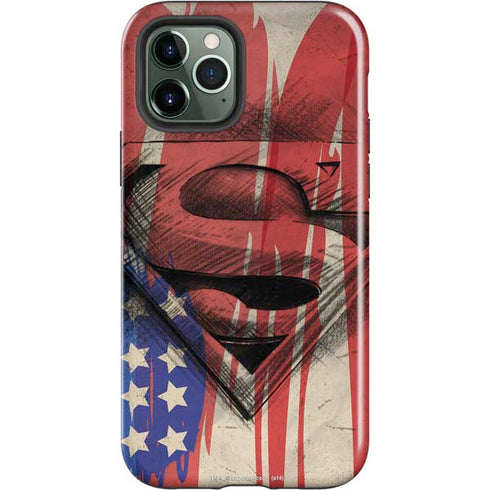 DC Comics Superman Crest iPhone 12 Pro Max Impact Case