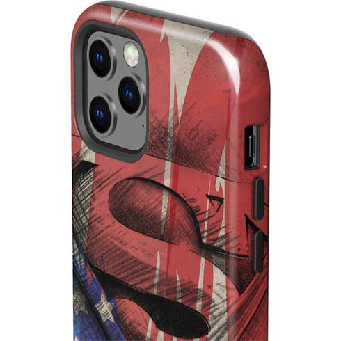 DC Comics Superman Crest iPhone 12 Pro Max Impact Case