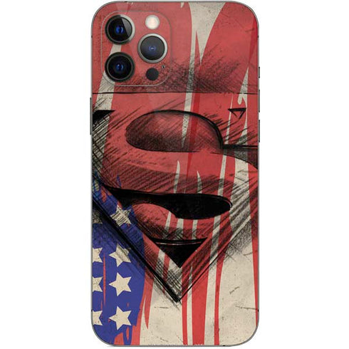 DC Comics Superman Crest iPhone 12 Pro Max Skin