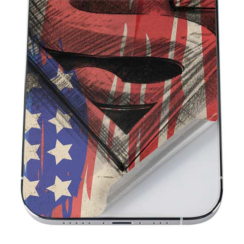 DC Comics Superman Crest iPhone 12 Pro Max Skin