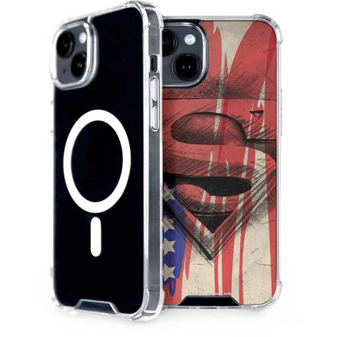 DC Comics Superman Crest iPhone 13 MagSafe Case