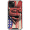 DC Comics Superman Crest iPhone 13 Mini Clear Case
