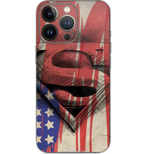 DC Comics Superman Crest iPhone 13 Pro Skin