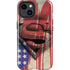 DC Comics Superman Crest iPhone 14 Plus Impact Case