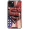 DC Comics Superman Crest iPhone 14 Plus Clear Case