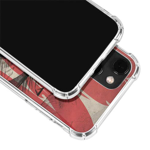 DC Comics Superman Crest iPhone 14 Plus Clear Case