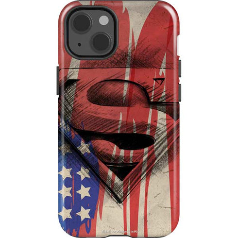 DC Comics Superman Crest iPhone 15 Impact Case
