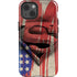 DC Comics Superman Crest iPhone 15 Impact Case