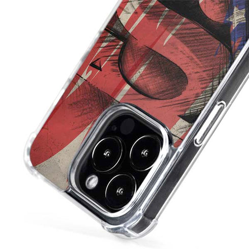 DC Comics Superman Crest iPhone 15 Pro MagSafe Case