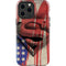 DC Comics Superman Crest iPhone 15 Pro Max Impact Case