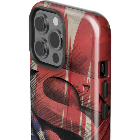 DC Comics Superman Crest iPhone 15 Pro Max Impact Case