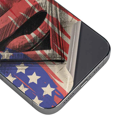 DC Comics Superman Crest iPhone 14 Pro Max Skin