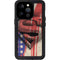 DC Comics Superman Crest iPhone 14 Pro Waterproof Case